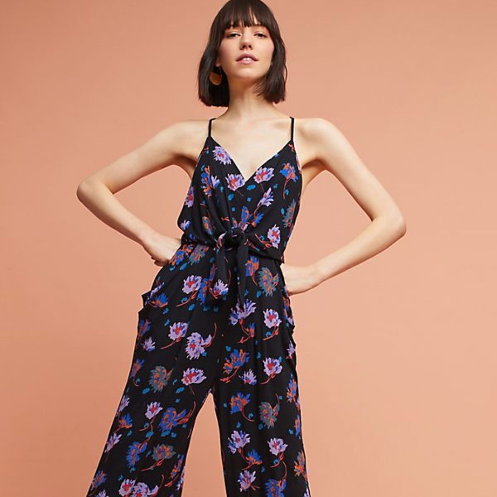 Willa- Tie- Waist Jumpsuit